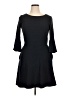 Alyx Solid Black Casual Dress Size XL (petite) - photo 1