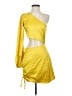 Runaway Yellow Cocktail Dress Size S - photo 1