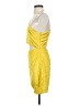Runaway Yellow Cocktail Dress Size S - photo 5