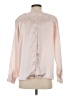 Michelle Stuart 100% Polyester Pink Long Sleeve Blouse Size 4 - photo 2