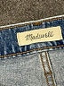 Madewell Hearts Blue Jeans Size 27 waist - photo 7