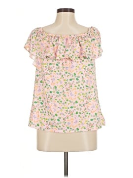 Lilly Pulitzer Short Sleeve Blouse