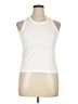 Athleta Ivory White Sleeveless T-Shirt Size 14 (estimated) - photo 1