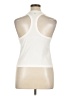Athleta Ivory White Sleeveless T-Shirt Size 14 (estimated) - photo 2