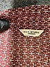 Max Studio 100% Polyester Polka Dots Brown Red Long Sleeve Blouse Size S (estimated) - photo 7