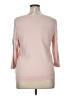 Elle Pink Pullover Sweater Size XL - photo 2