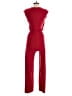 Lauren by Ralph Lauren Solid Red Jumpsuit Size S - photo 2
