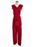 Lauren by Ralph Lauren Solid Red Jumpsuit Size S - photo 1