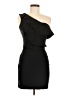 Ruby Rox Black Cocktail Dress Size 9 - photo 1