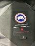 Canada Goose Black Coat Size L - photo 12