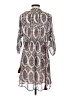Floreat 100% Polyester Paisley Gray Casual Dress Size XS - photo 2