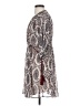 Floreat 100% Polyester Paisley Gray Casual Dress Size XS - photo 5