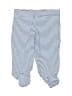Carter's 100% Cotton Stripes Blue Casual Pants Size Newborn - photo 1