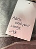 Entro Metallic Gray Bodysuit Size L - photo 4
