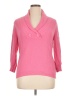IZOD Pink Pullover Sweater Size XL - photo 1