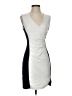 Express Outlet Color Block Gray Cocktail Dress Size 0 - photo 1