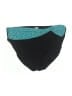 Beach Diva Paisley Black Swimsuit Bottoms Size 14 - photo 1