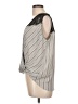 Renee C. Silver Sleeveless Blouse Size L - photo 5