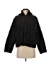 Zara Solid Black Snow Jacket Size S - photo 1