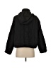 Zara Solid Black Snow Jacket Size S - photo 2