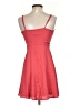 Express 100% Polyester Solid Red Cocktail Dress Size XS - photo 2