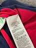 J.Crew Factory Store 100% Cotton Stripes Red Pullover Sweater Size M - photo 5