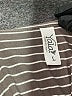 Yala Stripes Gray Casual Dress Size L - photo 7