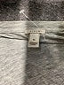 J.Crew Gray Long Sleeve Top Size M - photo 3