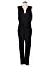 Ann Taylor LOFT Outlet 100% Polyester Solid Black Jumpsuit Size XS - photo 1