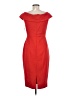 Zara Basic Red Cocktail Dress Size M - photo 2
