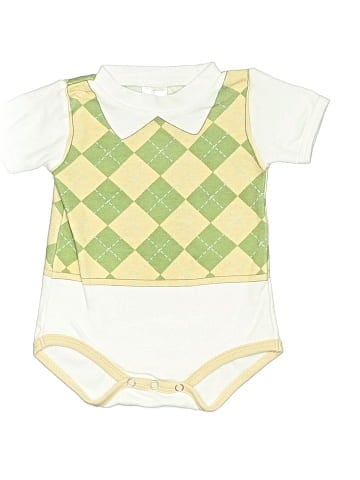 Baby Aspen Short Sleeve Onesie (view 1)