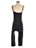 Assorted Brands Solid Gray Jumpsuit Size S - photo 2