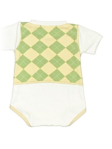 Baby Aspen Short Sleeve Onesie (view 2)