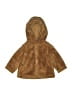 Just One You 100% Polyester Brown Zip Up Hoodie Size 0-3 mo - photo 1