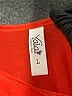 Yala Orange 3/4 Sleeve Top Size L - photo 7