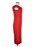 Zara Basic Red Cocktail Dress Size M - photo 4