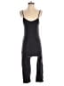 Assorted Brands Solid Gray Jumpsuit Size S - photo 1
