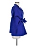 Natori Blue Purple Coat Size S - photo 4