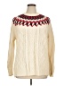 J.Crew Argyle Ivory Pullover Sweater Size XL - photo 1