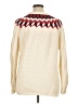 J.Crew Argyle Ivory Pullover Sweater Size XL - photo 2