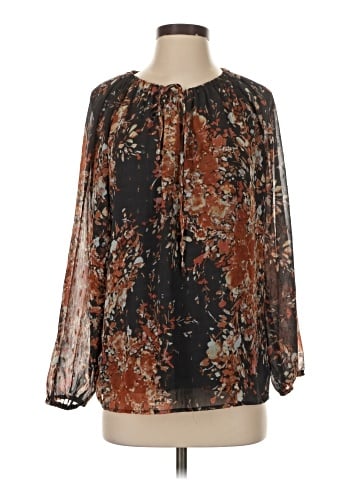 Tantrums Long Sleeve Blouse (view 1)