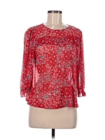 Ember 3/4 Sleeve Blouse (view 1)