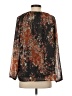 Tantrums Brown Long Sleeve Blouse Size S - photo 2