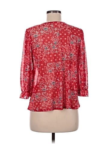 Ember 3/4 Sleeve Blouse (view 2)