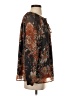 Tantrums Brown Long Sleeve Blouse Size S - photo 4