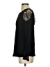 Tart 100% Nylon Black Long Sleeve Top Size XS - photo 5