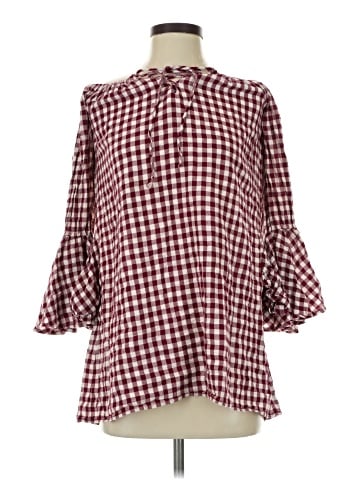 Capulet 3/4 Sleeve Blouse (view 1)