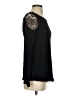Tart 100% Nylon Black Long Sleeve Top Size XS - photo 4