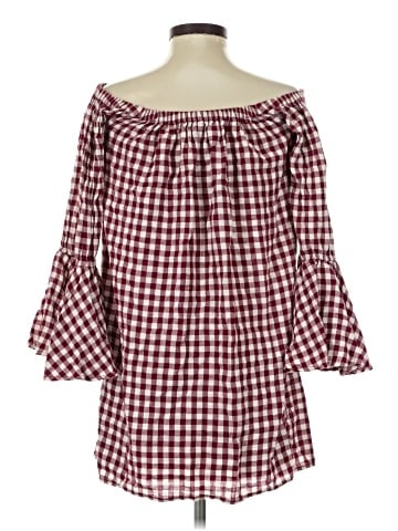 Capulet 3/4 Sleeve Blouse (view 2)