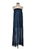 BCBGMAXAZRIA 100% Polyester Blue Formal Skirt Size S - photo 1